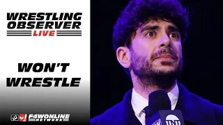 Tony Khan is not going to wrestle | Wrestling Observer Live