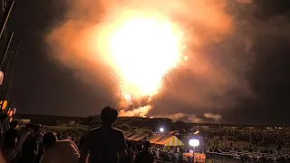 2019 長岡花火【サプライズ花火「Hope For The Future」】Nagaoka Fireworks 2022