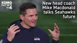 A vision for the Seahawks' future: 1-on-1 with head coach Mike Macdonald