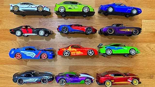 Video About Cars, Police Cars, SUV Cars, Sport Cars, Trucks and Other Die Cast Vehicles