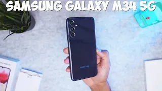 Samsung Galaxy M34 5G первый обзор на русском