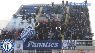 Tirona Fanatics 22/12/2016 (Vllaznia vs TIRONA 0-0)