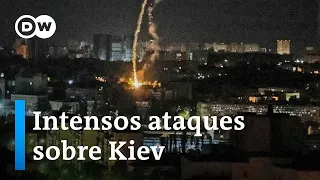 Ucrania asegura que repelió los bombardeos sobre la capital