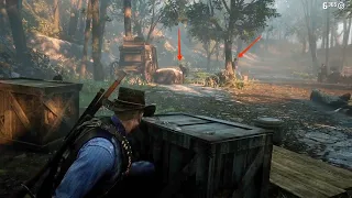 Hidden Dialogue With The Pinkertons If You Don't Shoot At Them During The Last Mission - RDR2