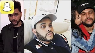 The Weeknd - Snapchat Video Compilation (Best 2017★)