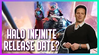 Halo Infinite Release Date? Phil Spencer Speaks! [Xbox Exclusive]