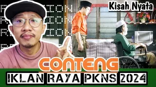 INDONESIAN REACTION IKLAN RAYA PKNS 2024 "CONTENG" |  BETULLAH IKLAN INI 😭 - SEKARANG AYAH