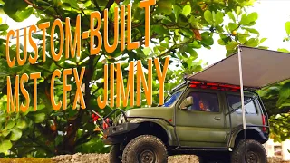 Custom-built 1/10 Scale MST CFX Jimny