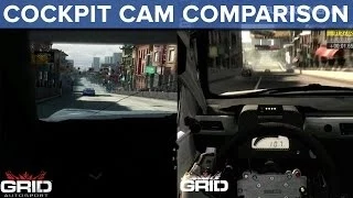 Grid Autosport - Cockpit Cam Comparison (X360) - Eurogamer