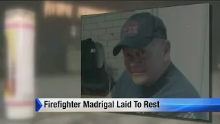 Slain Detroit firefighter laid to rest