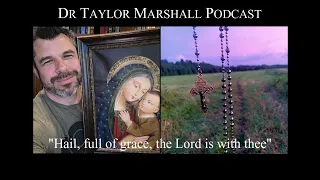 Hail, full of grace: Dr. Marshall explains the true meaning