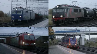 Pociągi w Skowarczu! (PKP IC, Lotos, Alza, DB, PCC, PKP Cargo, PR)