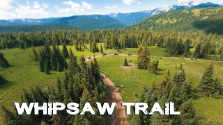 Breathtaking views at Whipsaw Trail w/ West Coast Wheelers | Jeep JL JK Toyota Tacoma Offroad BC