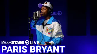 PARIS BRYANT - MAD MAD | MAJORSTAGE LIVE STUDIO PERFORMANCE