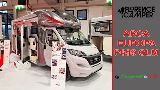 Arca Europa P699 GLM salone del camper 2023