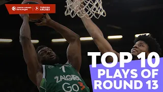 Top 10 Plays | Round 13 | Turkish Airlines EuroLeague