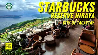 STARBUCKS HIRAYA TAGAYTAY | WHEN IM BORED I WALK