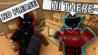 ROBLOX EVADE VC IS WEIRD... (funny moments)