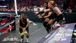 Sin Cara vs. Drew McIntyre: WWE Superstars, May 15, 2014