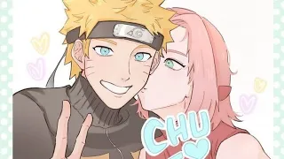 Реакция Минато и Кушины на НаруСаку/Minato and Kushina react to NaruSaku.🇷🇺