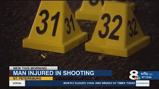 Man injured in St. Pete shooting