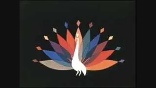 Late 1950's NBC Peacock Color Logo