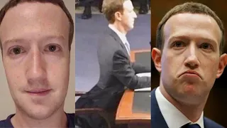 Mark Zuckerberg Being a Robot for 5 Minutes Straight