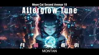 プログレッシブハウス,ダークで心地よい月猫二番街 10, Afterglow Tune, Moon Cat Second Avenue, Progressive house, MONTAN