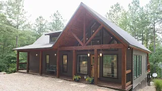 Rustic Beautiful Luna Ridge Lake Life Cabins Perfect Getaway for Couples and Small Families