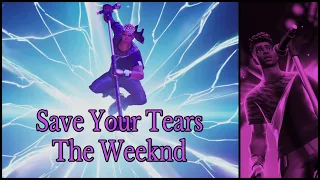 "Save Your Tears" - The Weeknd | 100% Expert Vocal | Fortnite Festival