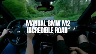 Driving a Manual BMW M2 Hard