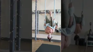 Aerial Yoga Core Work for Inversions