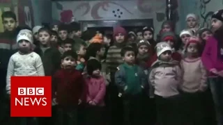 Aleppo evacuation: Orphans among thousands to leave Syria city - BBC News