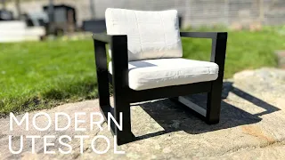 DIY Modern stol