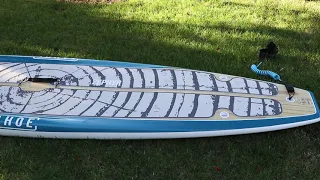 Tahoe SUP Zephyr Paddle Board Review