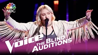 The Voice 2017 Blind Audition - Chloe Kohanski: "The Chain"