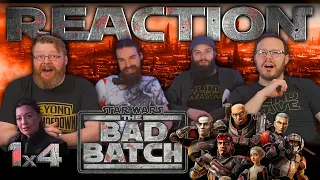 Star Wars: The Bad Batch 1x4 REACTION!! "Cornered"