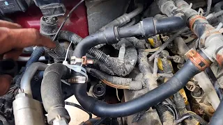 Coolant Leak Behind the Rear Tire? How to Bypass a Rear Heater Core! '07 Ford Expedtion 5.4L V8!