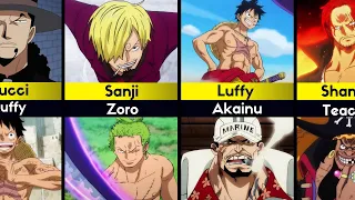 With Whom Do The One Piece Characters Wants a Fight