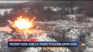 US Troop Buildup: Russia Vs USA Ukraine & NATO