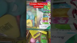 Fancy and unique Stationery Collection #shorts #youtubeshorts #viral #trending #unique #stationery