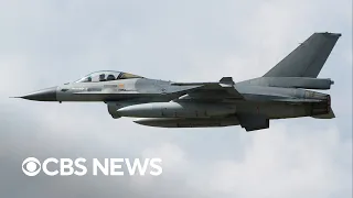 Denmark, Netherlands to give Ukraine F-16 fighter jets