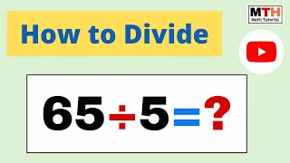 65 divided by 5 || 65/5 value || 65÷5 value