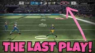 LEAD CHANGES UNTIL THE END... AND THEN THIS HAPPENED | Madden 18 RTE