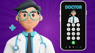 📞 Llamada a tu doctor favorito 👩‍⚕️ Llamada para niños