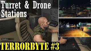 Gta Online - Terrorbyte Guide #3 - How To Use Turret And Drone Station in Terrorbyte