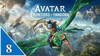 Avatar: Frontiers of Pandora | Part 8 | FULL GAME | Walkthrough Gameplay