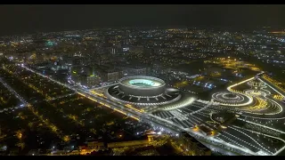 Stadium Krasnodar (CG render in Unreal angine, compositing in After Effects) Стадион Краснодар