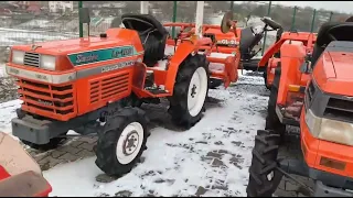 Ціни на Японські Трактори у Вінниці