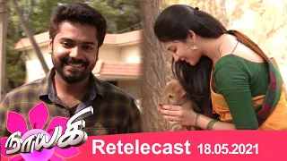 Naayagi | Retelecast | 18/05/2021 | Vijayalakshmi & Dhilip Rayan